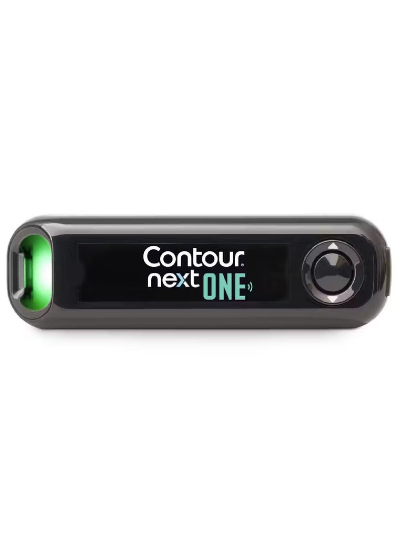 BAYER - Contour Next One Glucometer Only No Strips - Image 1
