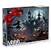 Nsoyos Halloween Puzzles 1000 PiecesCreative Play Haunted House PumpkinWitchGhostGrave Theme Puzzlesfor Holiday Party Gifts or Halloween Home Decorations - Image 3