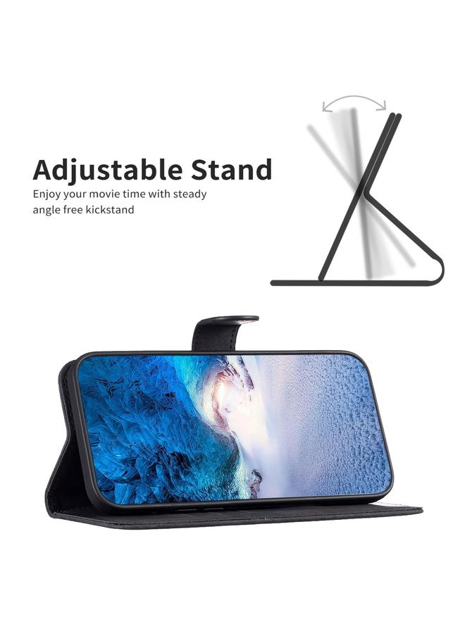 S-TOP Case For Samsung Galaxy A31 Plaid Embossed Leather Phone Case - Image 5