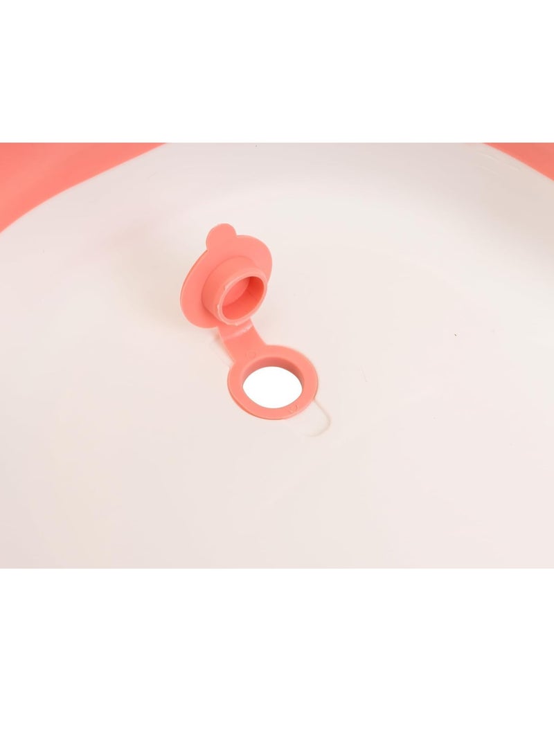 Newborn Foldable Baby Bathtub, Small Infant/Toddler Pool with Non-Slip Design for 0-8 Years Old (Pink) - Image 3