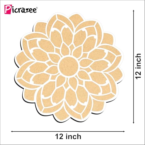 Picrazee Rangoli Stencil Mats Reusable Island Portable Rangoli Making Tool Kit for Diwali Decoration Pooja Room Floor Entrance Temple Décor Home Decor - Image 5