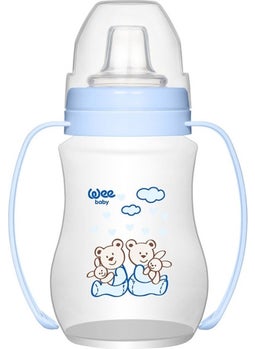 Anti-Colic Non-Spill PP Cup with Handle 250 ml Blue - pzsku/ZFB54F57912AFEFA3D176Z/45/_/1726559690/7d8e1a8b-130e-47b3-90b8-6b54cf1514ce