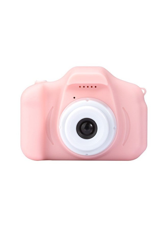 HD Digital Camera Mini Photo Video Student SLR Toy Gift Children's Camera-Color:Pink  - Image 1