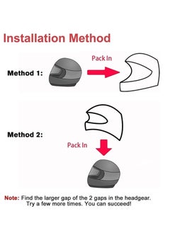 General Motorcycle Helmet Cover, Men Women Crazy Fun Rides Gifts Anime Cute Motorcycle Helmet Accessories for Fun Rides and Gifts (Helmet Not Included)  - Image 4