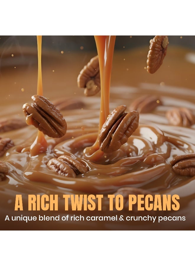 Karish Pecan Caramel Dragee 50g – Crunchy Sweet Nut Snack – Made in UAE – Premium Pecan Coated in Caramel - Image 4