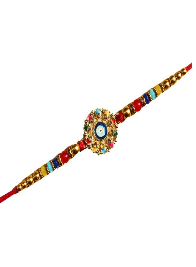 BANDHAN أفضل راخي للعين الشريرة لجلب الحظ السعيد للأخ والأخت | أفضل راخي للأخ - Image 1