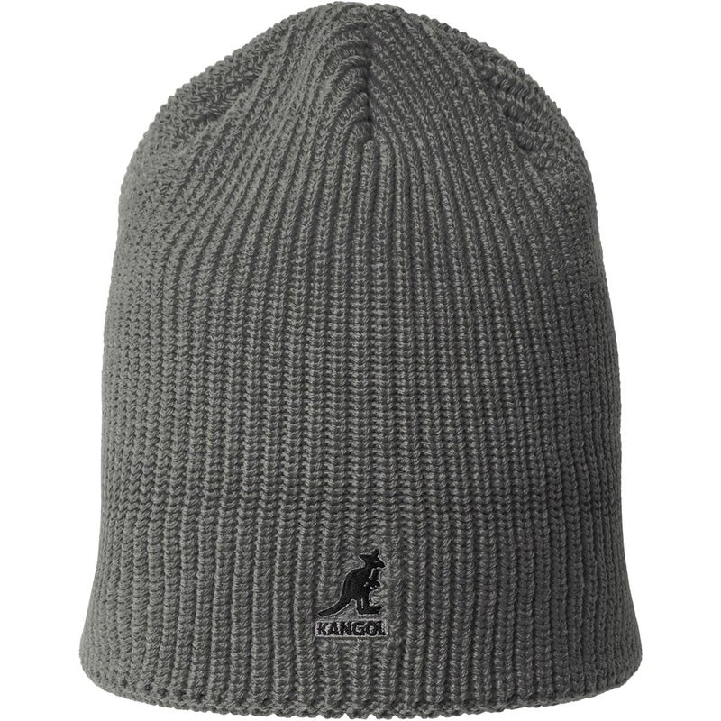 Kangol Cardinal 2-Way Beanie - Grey/1SFM Grey, One Size - Image 4