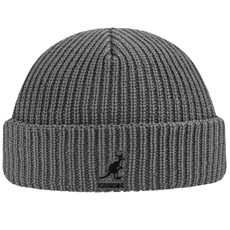 Kangol Cardinal 2-Way Beanie - Grey/1SFM Grey, One Size - Image 5