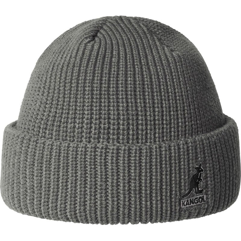 Kangol Cardinal 2-Way Beanie - Grey/1SFM Grey, One Size - Image 3