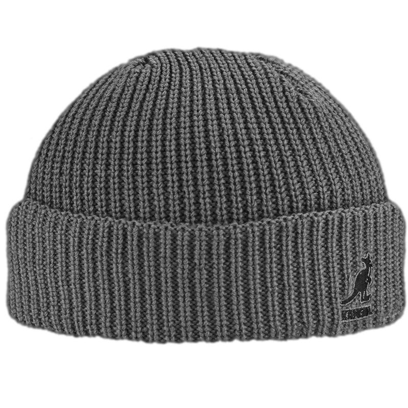 Kangol Cardinal 2-Way Beanie - Grey/1SFM Grey, One Size - Image 1