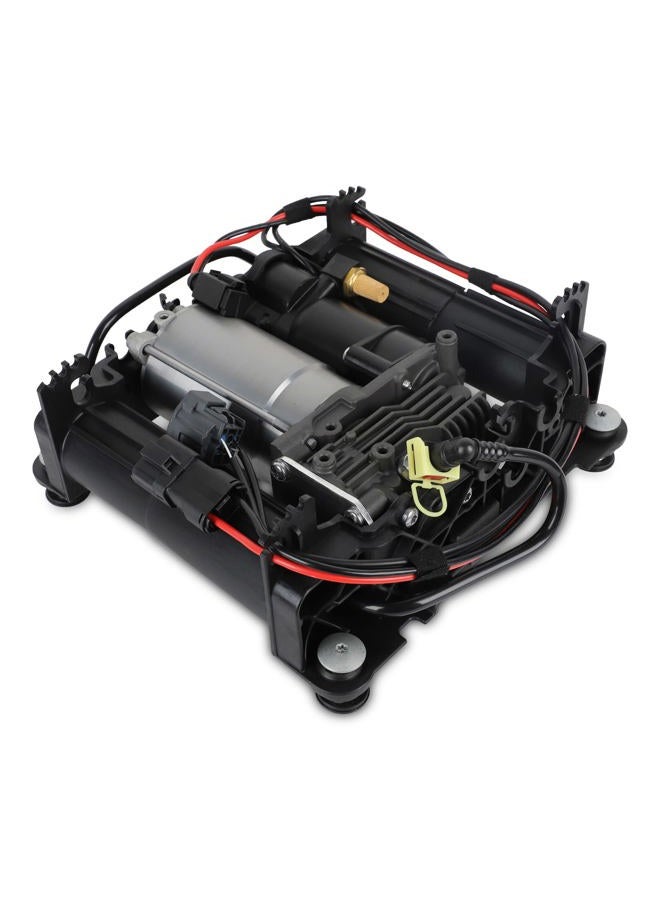 RXLUCKIES Air Suspension Compressor Pump with Bracket Compatible with Rang Rover L322 949-920 LR041777 RQG500100 P-2646 - Image 2