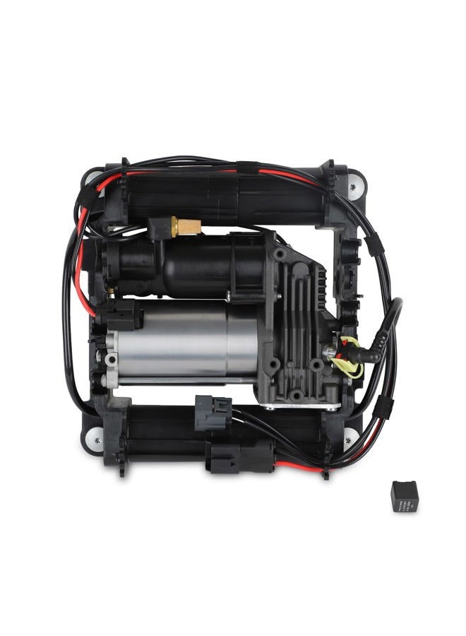 RXLUCKIES Air Suspension Compressor Pump with Bracket Compatible with Rang Rover L322 949-920 LR041777 RQG500100 P-2646 - Image 1