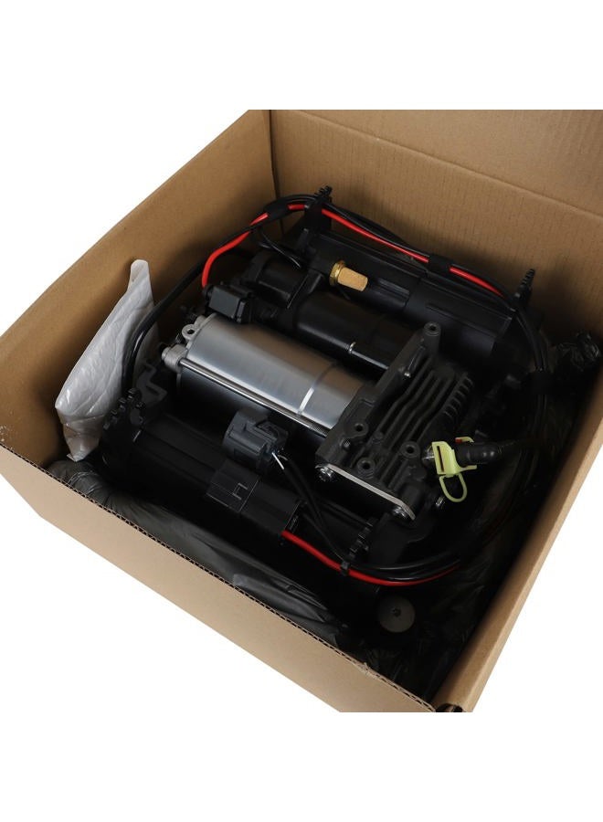 RXLUCKIES Air Suspension Compressor Pump with Bracket Compatible with Rang Rover L322 949-920 LR041777 RQG500100 P-2646 - Image 5