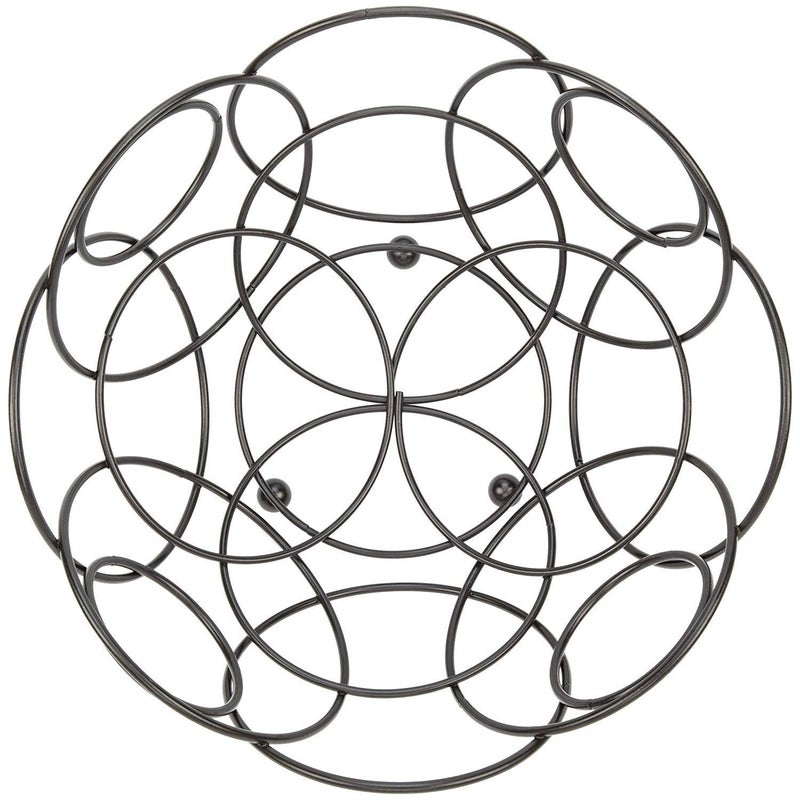 Delavala Metal Iron Wire Decor Storage Fruit Vegetable Basket Serving Storage Bowl - Image 5