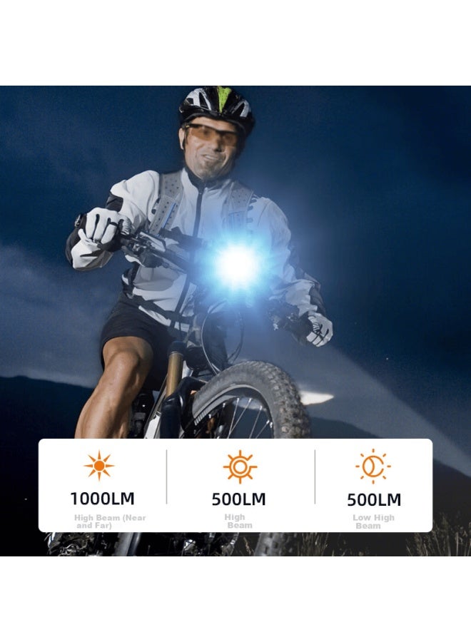 Supfire Bl44 Bicycle Light Rechargeable High Brightness Flashlight Front Light For Road Mountain Bike Kids Night Riding - Image 2