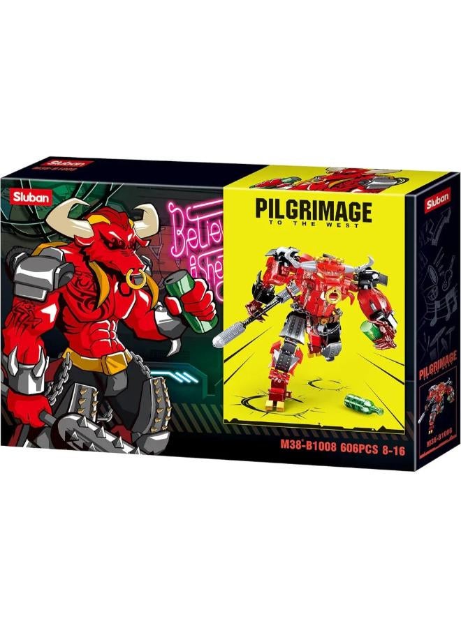 Sluban Pilgrimage To The West King of Bulls Constructor Building Blocks Set - 606 Pcs - Image 1