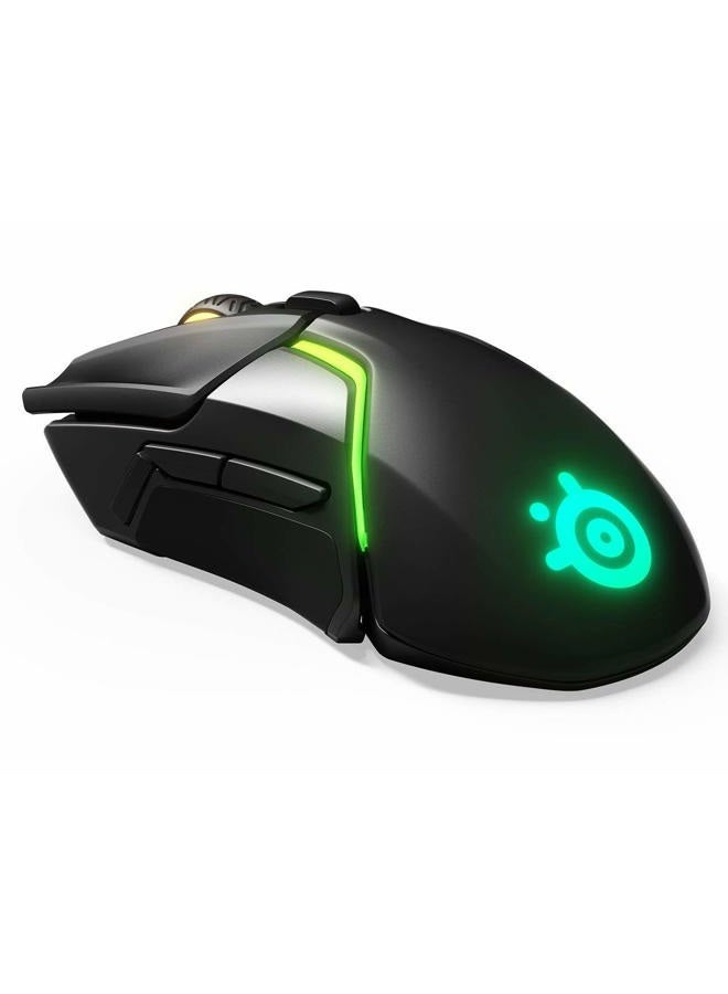 steelseries Rival 650 Quantum Wireless Gaming Mouse - Rapid Charging, 12,000 Cpi Dual Sensor, 256 Weight Configs, 8 Zone RGB Lighting - Image 4