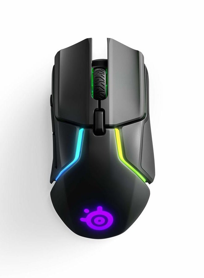 steelseries Rival 650 Quantum Wireless Gaming Mouse - Rapid Charging, 12,000 Cpi Dual Sensor, 256 Weight Configs, 8 Zone RGB Lighting - Image 5