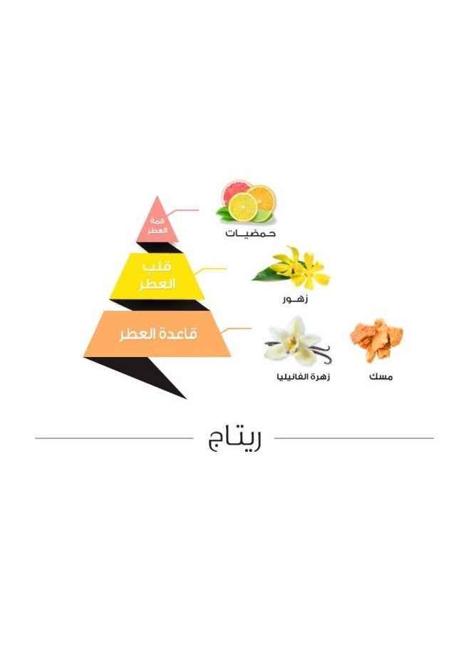 Al majed oud - Viola Perfume 100ML - Image 1
