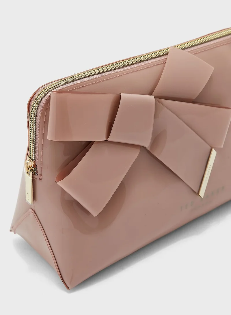 Ted Baker Nicco Knot Bow Washbag