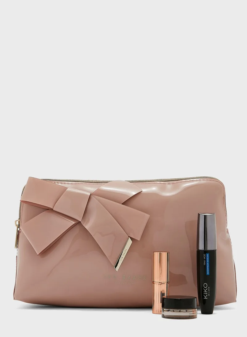 Ted Baker Nicco Knot Bow Washbag
