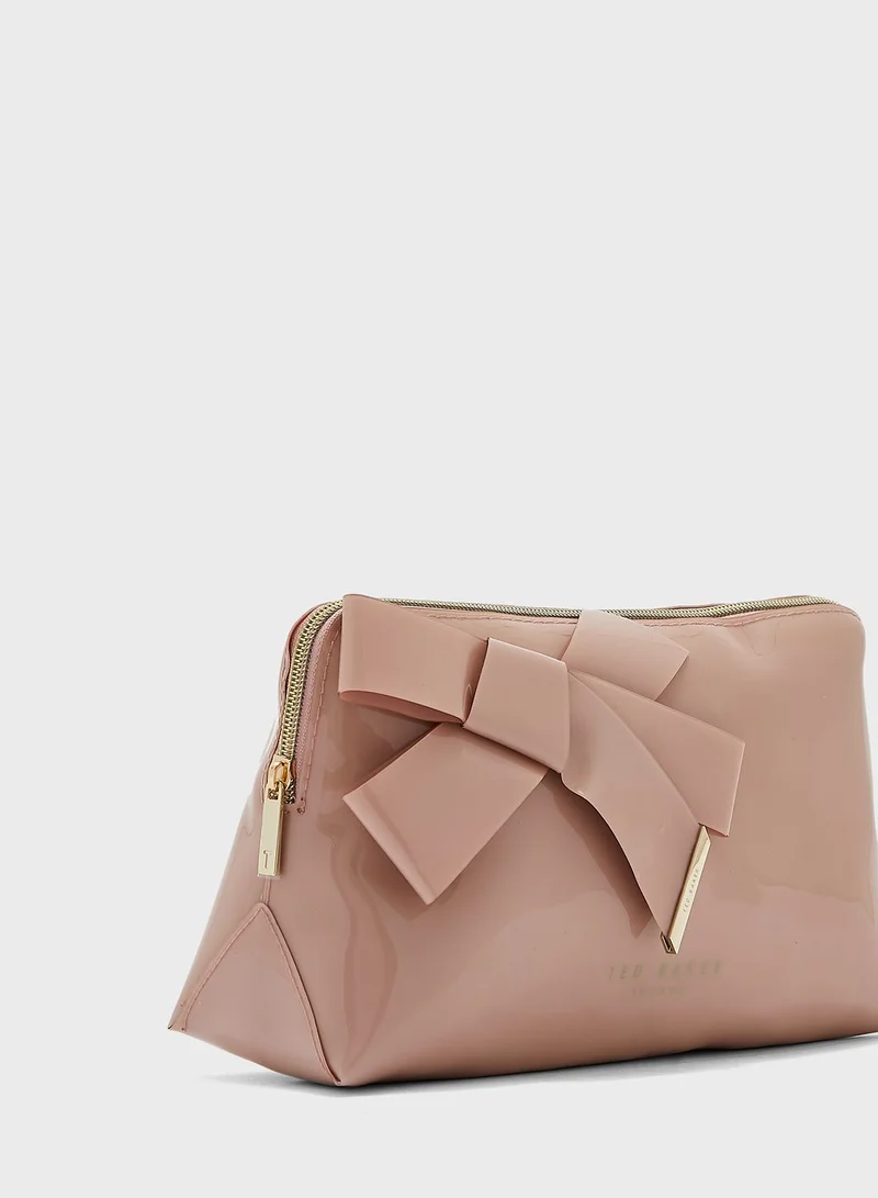 Ted Baker Nicco Knot Bow Washbag