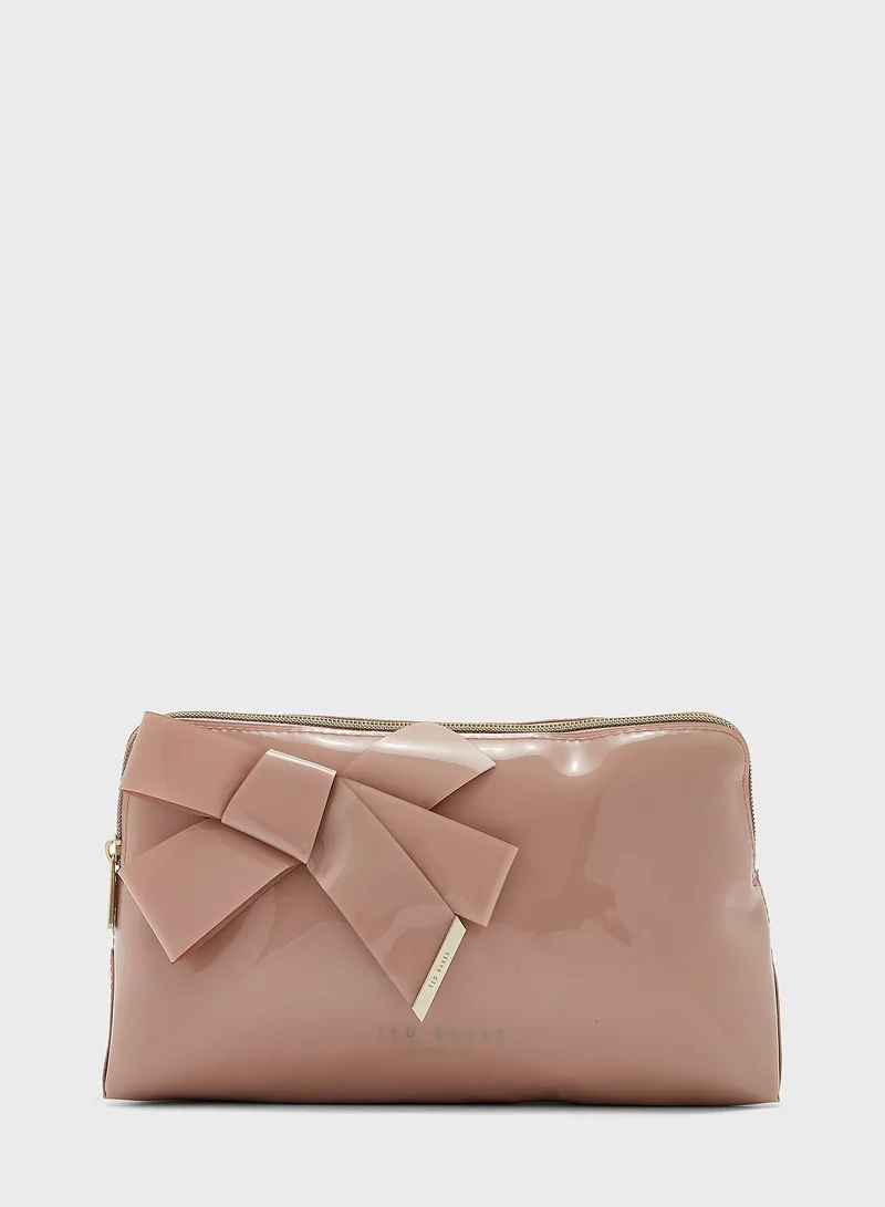 Ted Baker Nicco Knot Bow Washbag