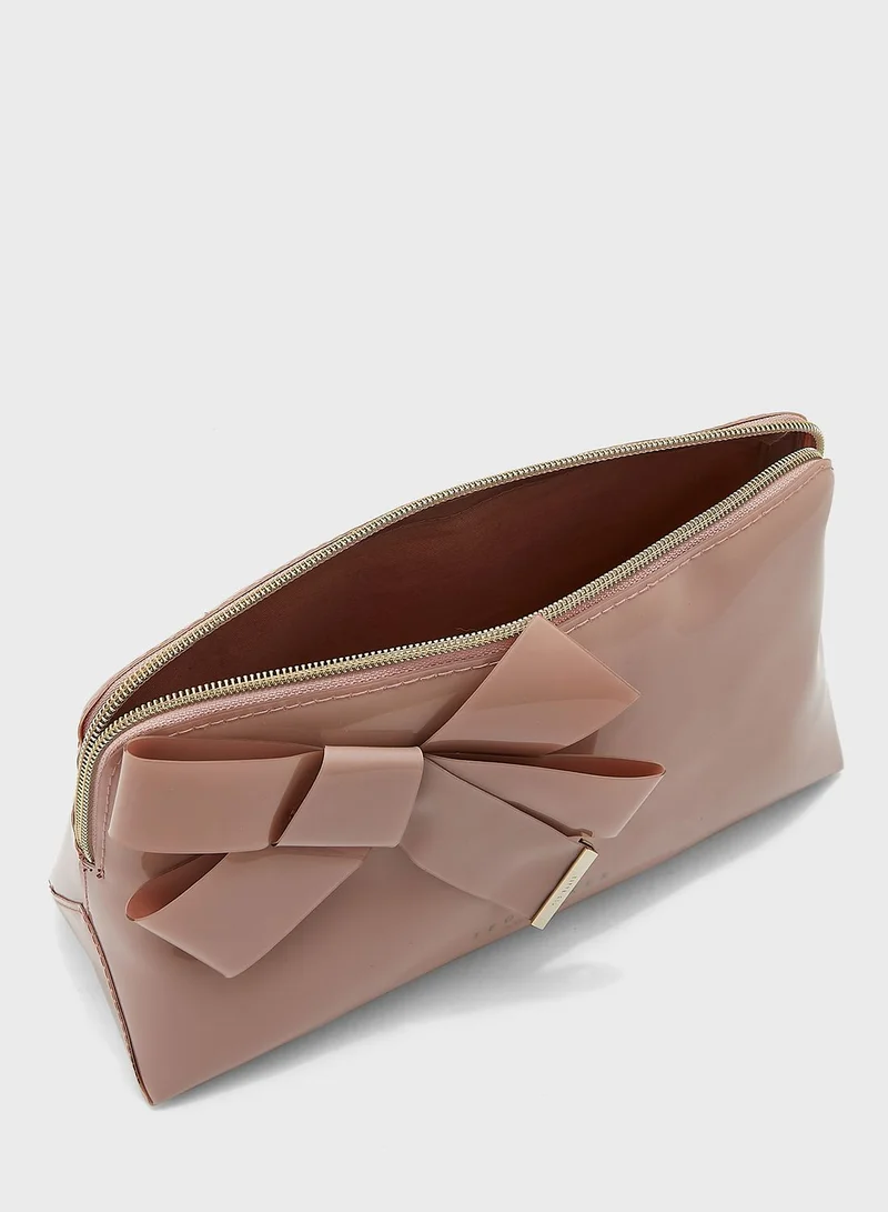 Ted Baker Nicco Knot Bow Washbag