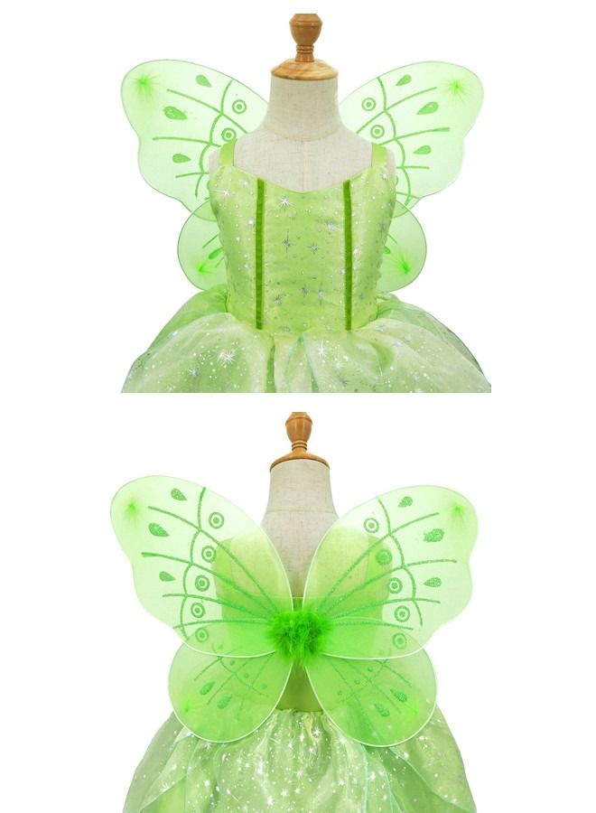 ISank Princess  Costumes Little Girls Dress Up Fancy Party with Accessories  - Image 5