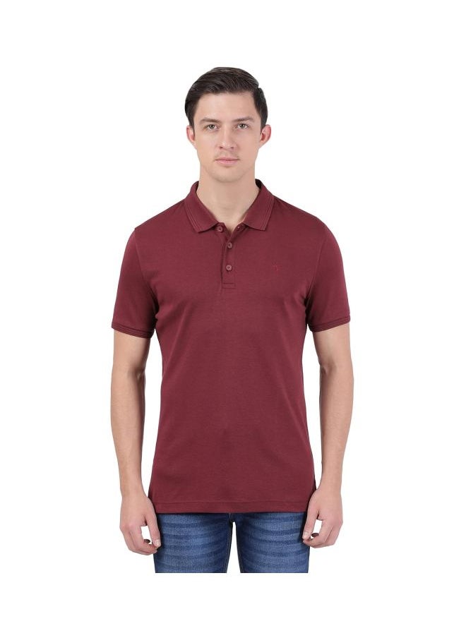 JOCKEY - Jockey 3912 Men Super Combed Cotton Rich Solid Half Sleeve Polo T Shirt - Image 1