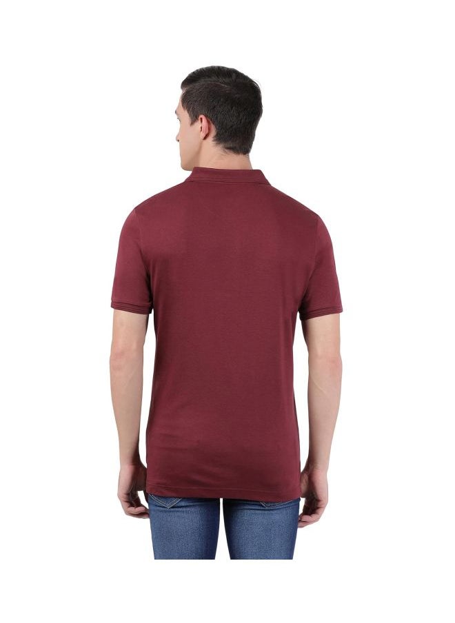 JOCKEY - Jockey 3912 Men Super Combed Cotton Rich Solid Half Sleeve Polo T Shirt - Image 1