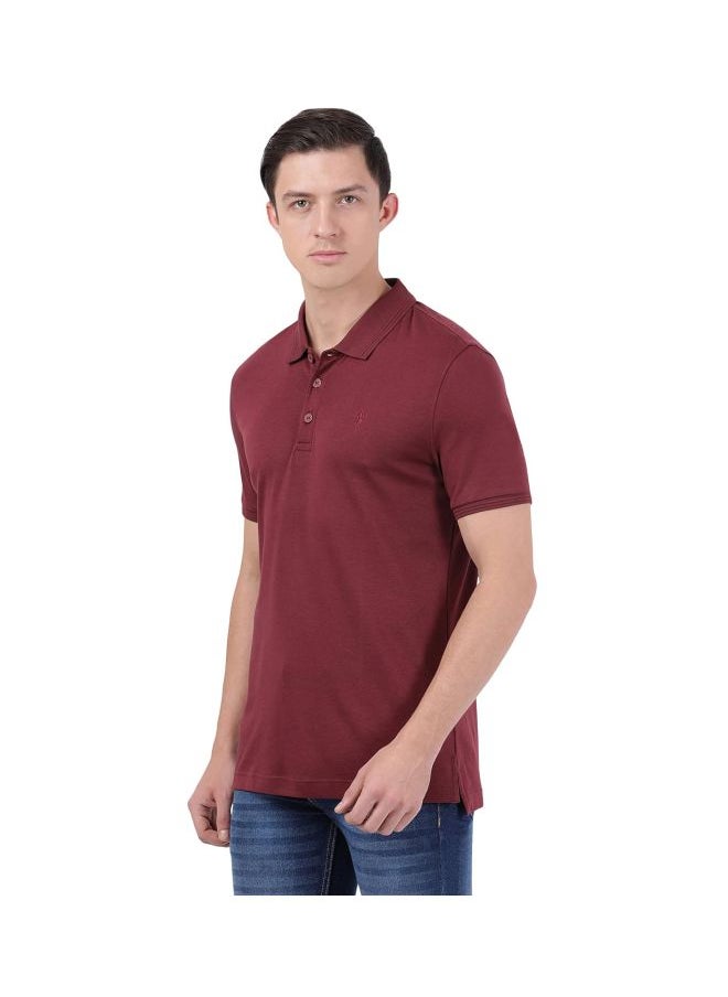 JOCKEY - Jockey 3912 Men Super Combed Cotton Rich Solid Half Sleeve Polo T Shirt - Image 1