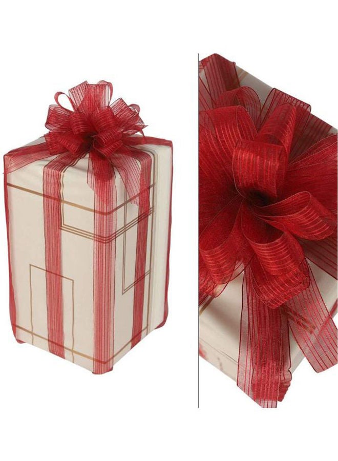 نيبمينينت مجموعة ورق تغليف هدايا مكونة من 20 قطعة بيج / بني - Image 3