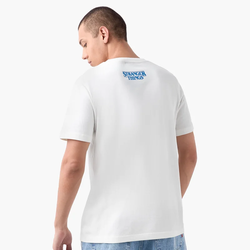 Splash FAV Demogorgon Print T-shirt