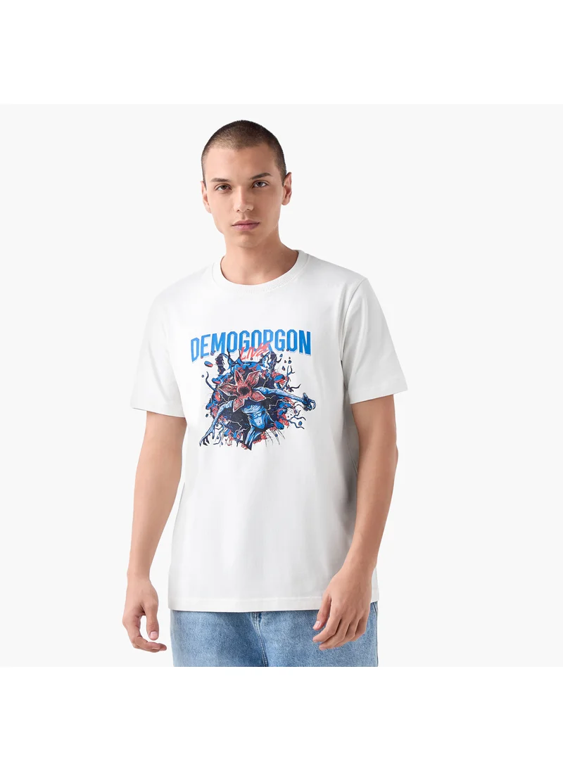 FAV Demogorgon Print T-shirt