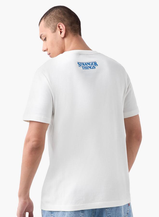 Splash FAV Hawkins Middle School Print T-shirt - Image 3