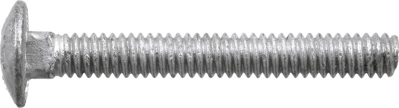 HILLMAN FASTENER 812623 1/2X5 CARRIAGE BOLT, 1/2 x 5-Inch, 25-Pack - Image 2