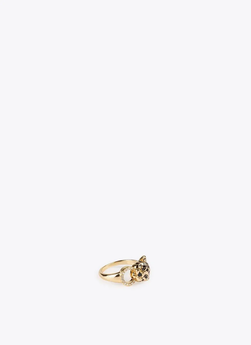 Lola Casademunt Leopard Head Ring