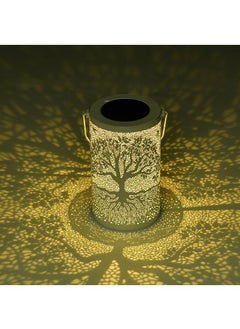 Y&D Outdoor Courtyard Solar Observation Light Decoration Atmosphere Hollow Hanging Lamp  - Image 1