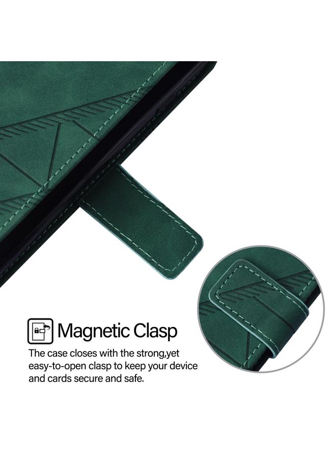 اس-توب جراب هاتف Honor Play 50 Plus Crossbody من الجلد المنقوش ثلاثي الأبعاد - Image 5