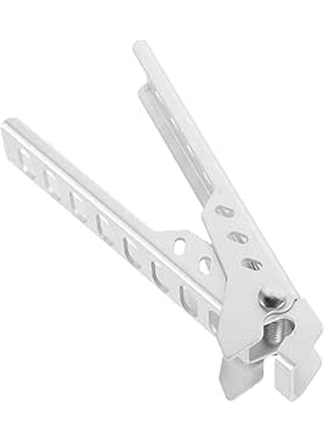 Aluminum Alloy Heat Resistant Non Slip Pan Clamp Pot Clip For Microwave And Outdoor Cooking - Image 1