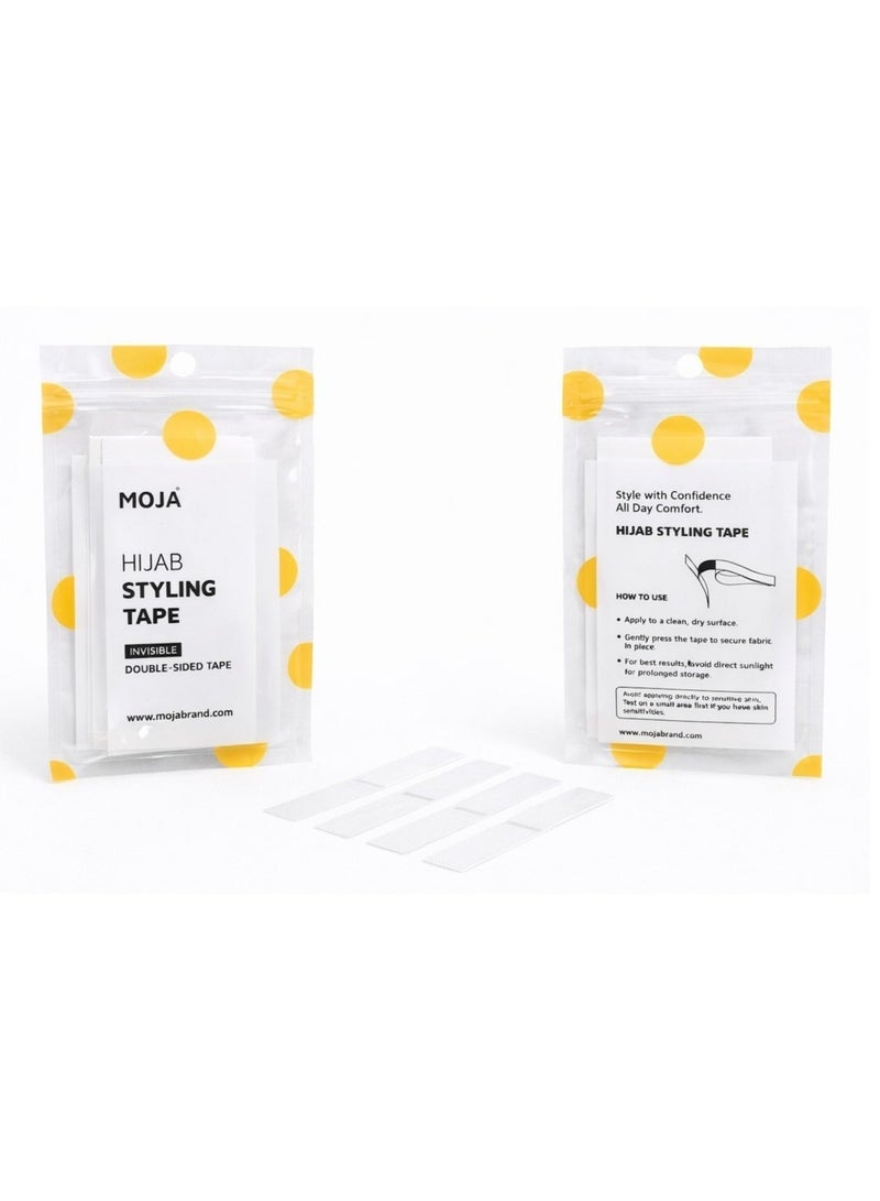 Moja Hijab Tape I Fashion Double Sided Tape – Pack of 36 - Image 1