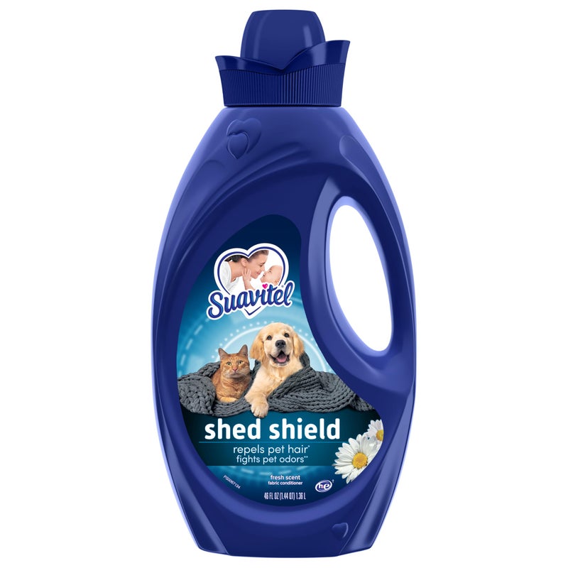 Suavitel Shed Shield Fabric Conditioner, Fresh Scent, 46 oz - Image 1