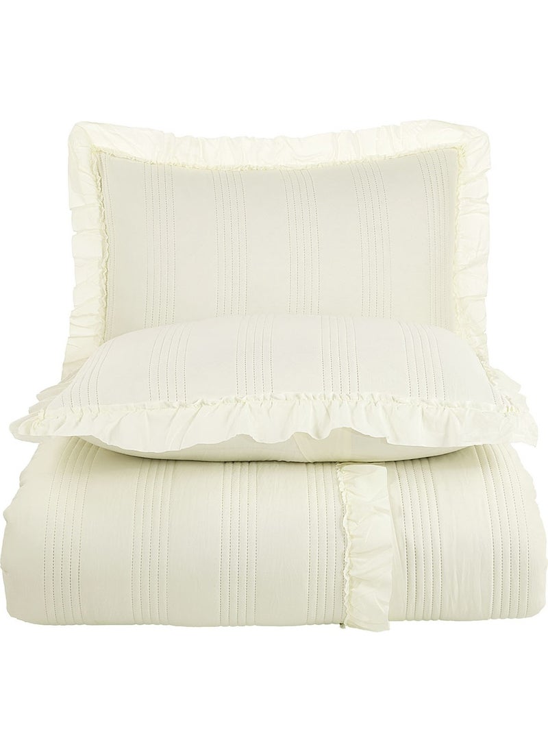 Fiorella Bedspread Double Cream - pzsku/ZFB55B30286B2A32ED95DZ/45/_/1741093635/720cb3e2-f84c-49a5-b58a-a0fef4ac38cc