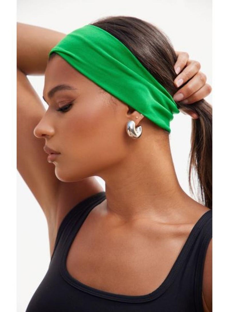 Y&D 4 Piece Sports Sweat Absorbent Running Fitness Headband  - Image 4