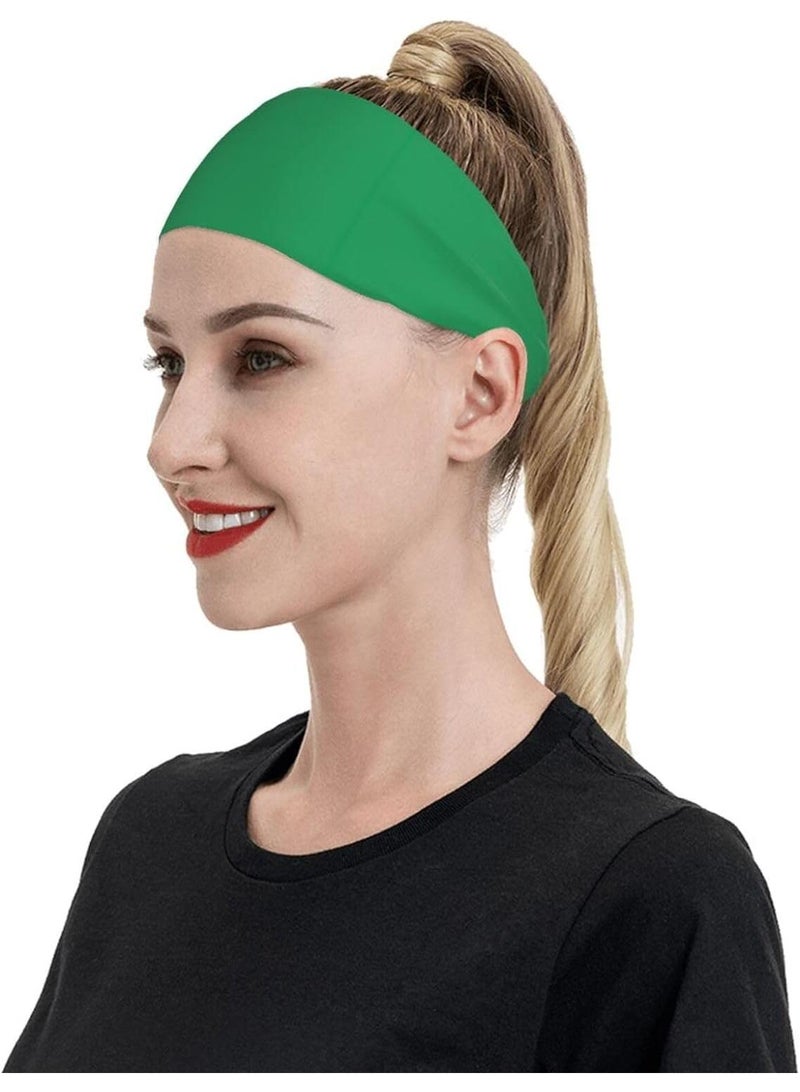 Y&D 4 Piece Sports Sweat Absorbent Running Fitness Headband  - Image 3