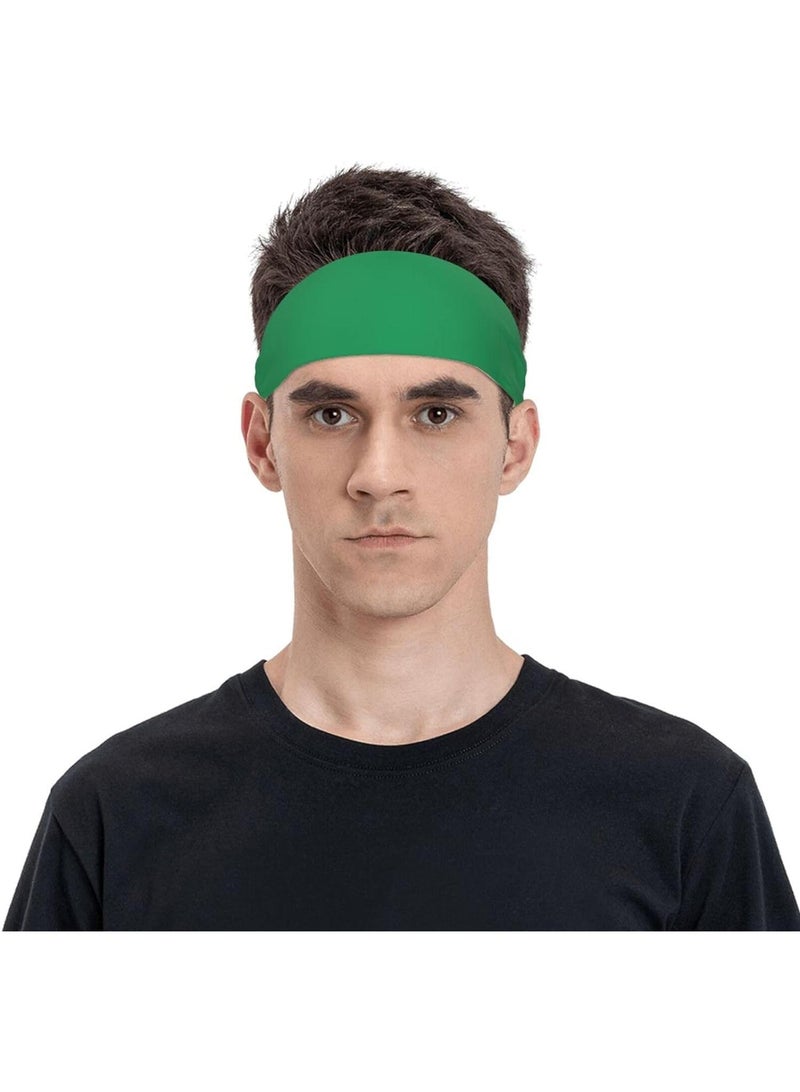 Y&D 4 Piece Sports Sweat Absorbent Running Fitness Headband  - Image 2