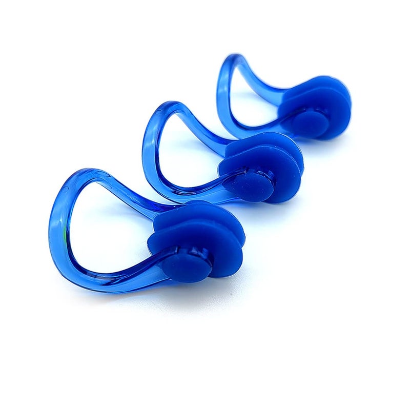 Zooshine 12 PCS Waterproof Swimming Nose Clip Silica Gel Swim Nose Plug for Kids and Adults with Bright Color - Image 5
