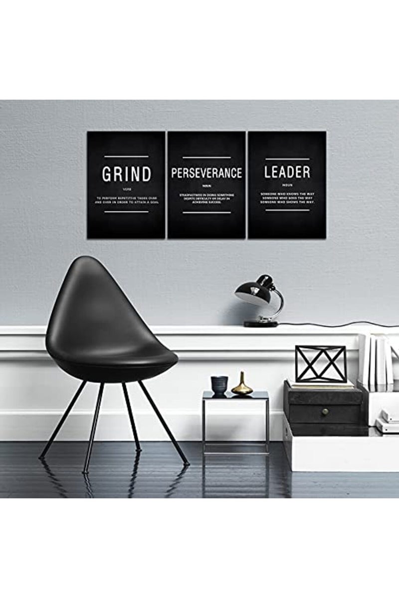 KAWAHONE Inspirational Grind Wall Art Set - Image 3