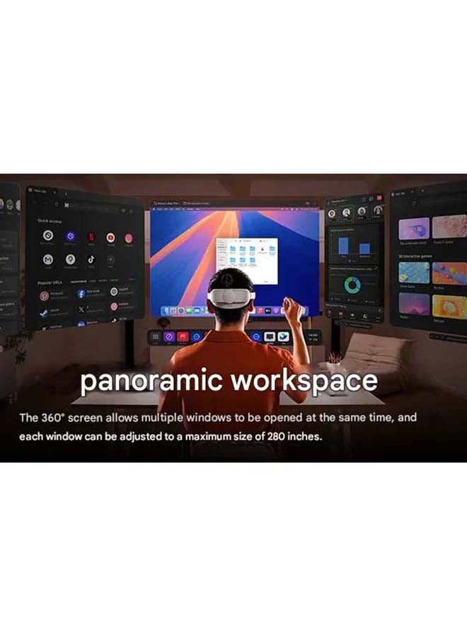 PICO 4 Ultra 256 Gb Grey - Image 3